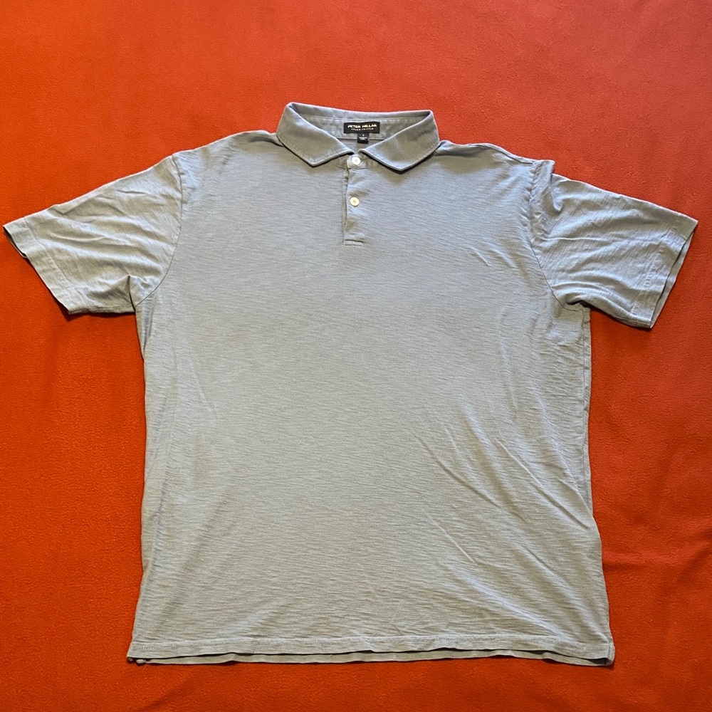 Peter Millar Crown Polo. Men's Large.